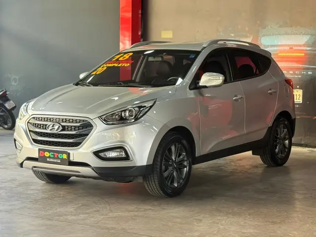 Carro Hyundai ix35 2017 GL 2.0 16V 2WD Flex Aut