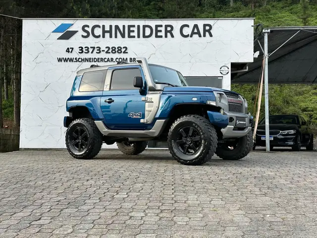 Carro Troller T4 2017 3.2 Diesel XLT 4x4