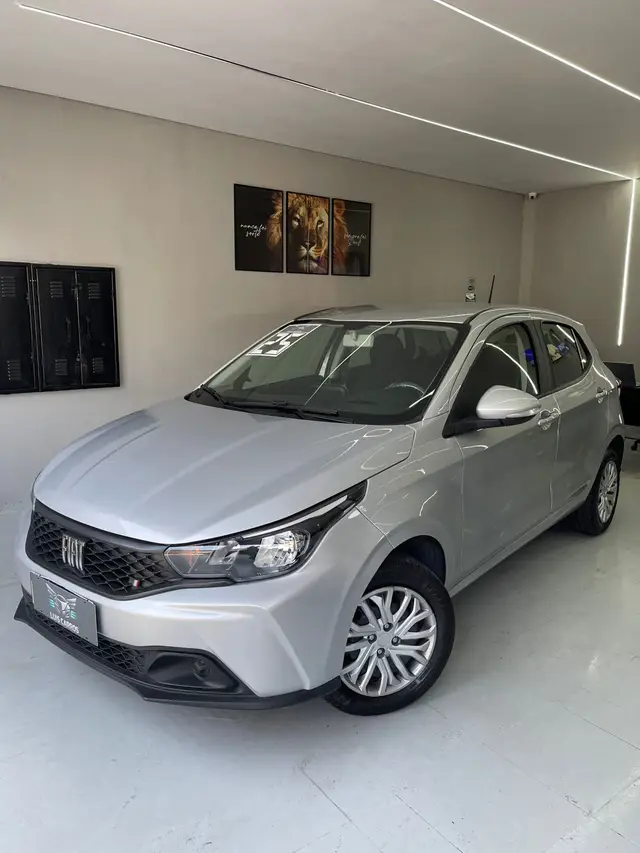 Carro Fiat Argo 2025 Drive 1.0