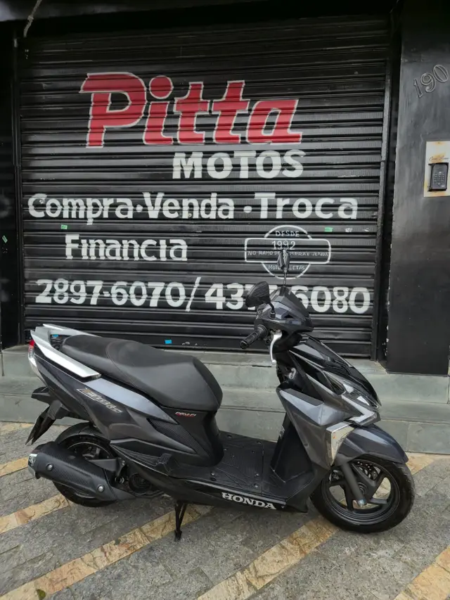 Moto Honda Elite 125 2024 CBS