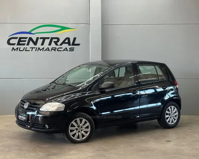 Carro Volkswagen Fox 2007 1.0 8V (Flex)