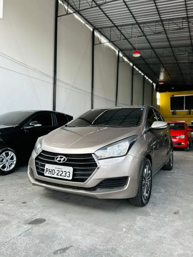 Carro Hyundai HB20 2017 1.6 Premium (Aut) (Flex)