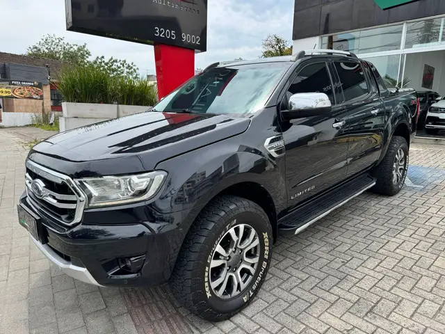 Carro Ford Ranger Cabine Dupla 2020 Ranger 3.2 Limited CD 4x4 (Aut)