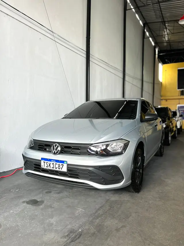 Carro Volkswagen Polo 2026 Track 1.0 Flex 12V
