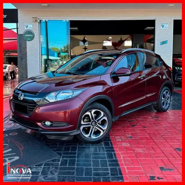 Carro Honda HR-V 2018 EXL CVT 1.8 I-VTEC FlexOne