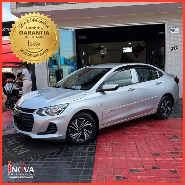 Carro Chevrolet Onix Plus 2020 1.0 Turbo (Flex) (Aut)