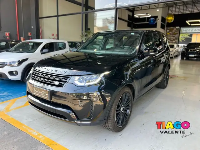 Carro Land Rover Discovery 2018 3.0 TD6 First Edition 4WD