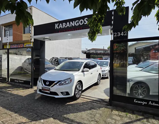 Carro Nissan Sentra 2020 SV 2.0 16V CVT (Flex)