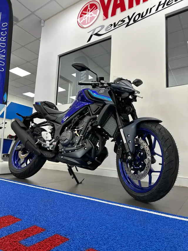 Moto Yamaha MT-03 2026 Connected