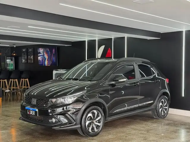 Carro Fiat Argo 2022 Drive 1.3 S-Design (Flex)