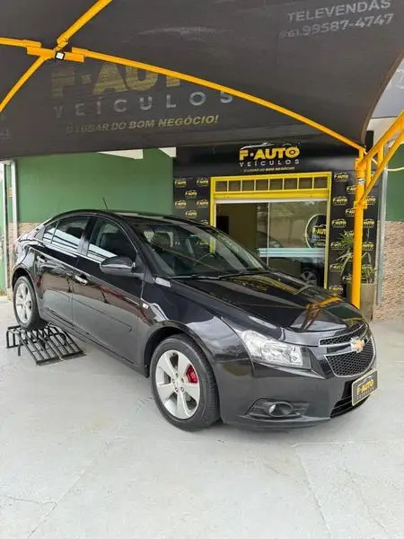 Carro Chevrolet Cruze 2012 LT 1.8 16V Ecotec (Aut)(Flex)