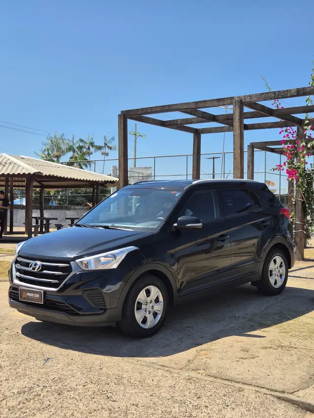 Carro Hyundai Creta 2021 Action 1.6 (Aut) (Flex)