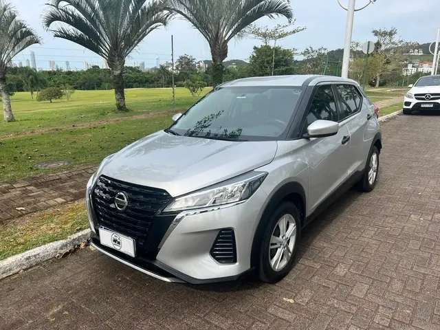 Carro Nissan Kicks 2022 Active 1.6 (Aut.)