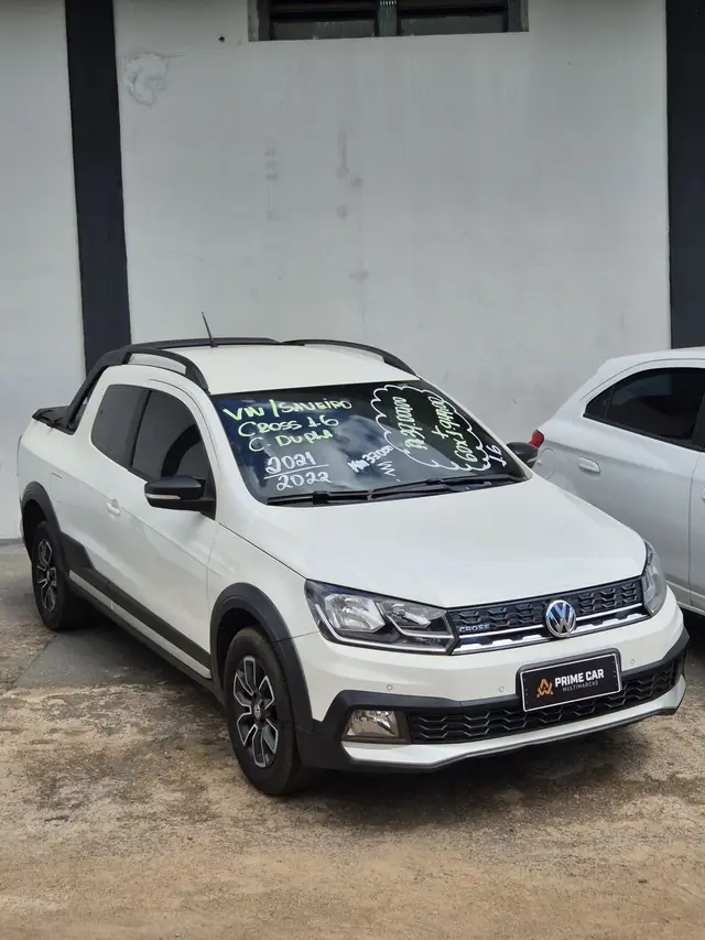 Carro Volkswagen Saveiro 2022 Cross 1.6 16v MSI CD (Flex)