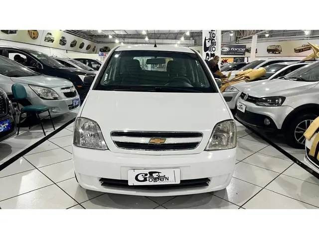 Carro Chevrolet Meriva 2009 Joy 1.4 (Flex)
