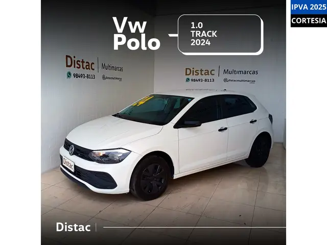 Carro Volkswagen Polo 2024 MPI (Flex)