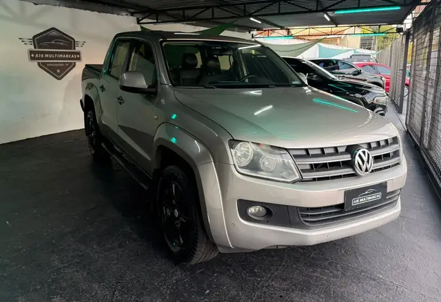 Carro Volkswagen Amarok 2014 2.0 TDi CD 4x4 Trendline