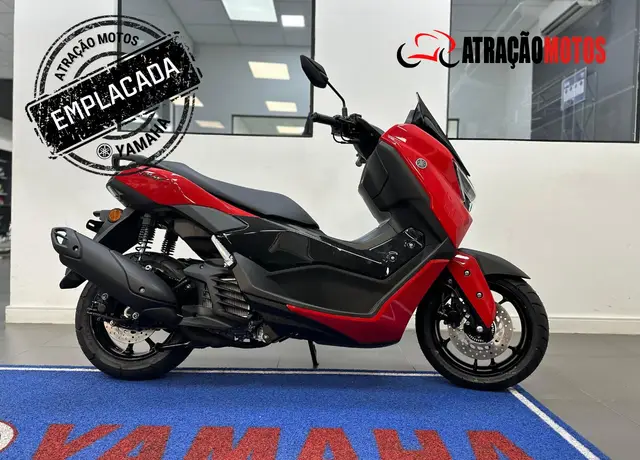 Moto Yamaha NMax 2026 Connected 160 ABS