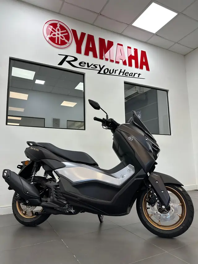 Moto Yamaha NMax 2026 Connected 160 ABS