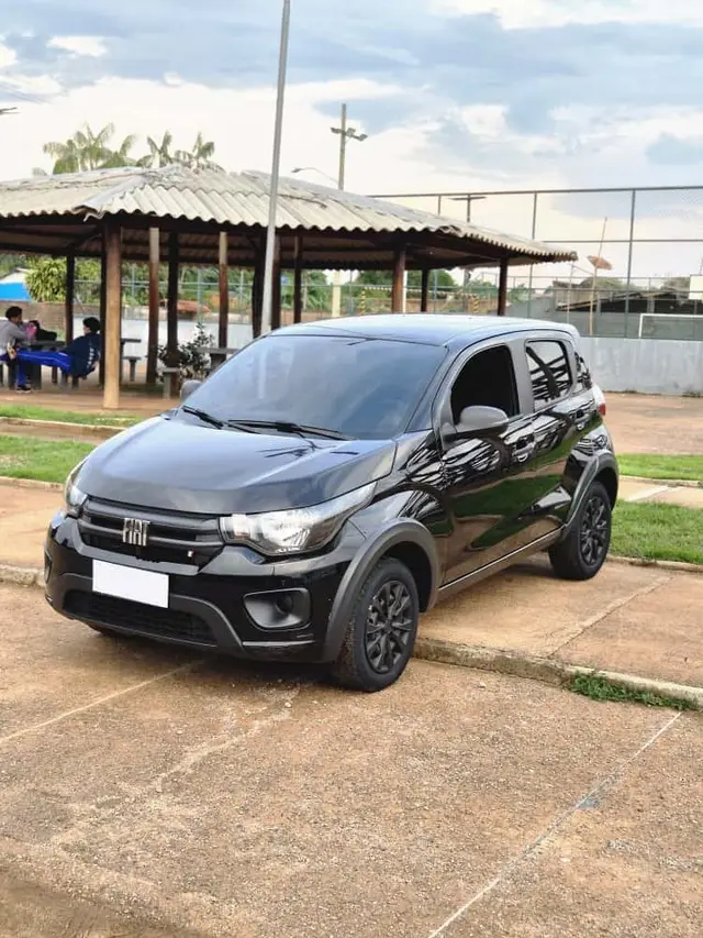 Carro Fiat Mobi 2022 Like 1.0 (Flex)
