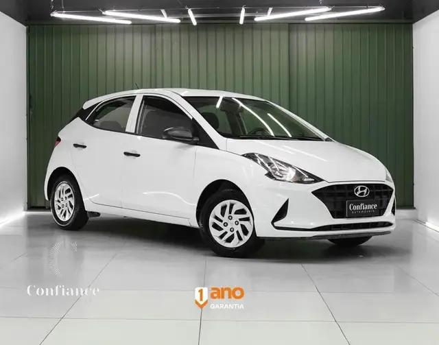 Carro Hyundai HB20 2021 Sense 1.0