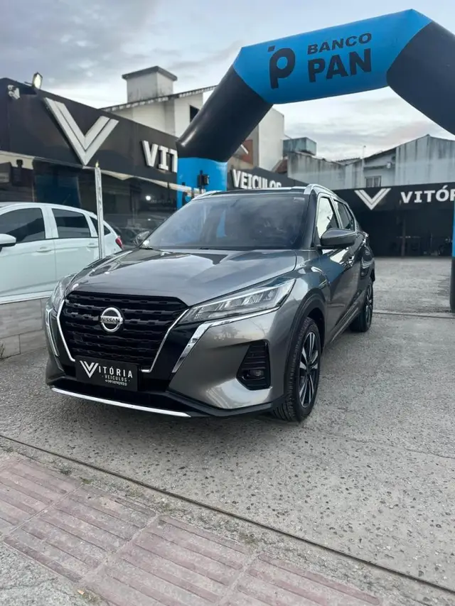 Carro Nissan Kicks 2022 Exclusive 1.6