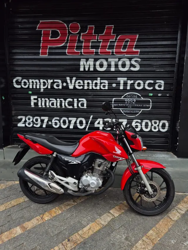 Moto Honda CG 160 2021 Fan