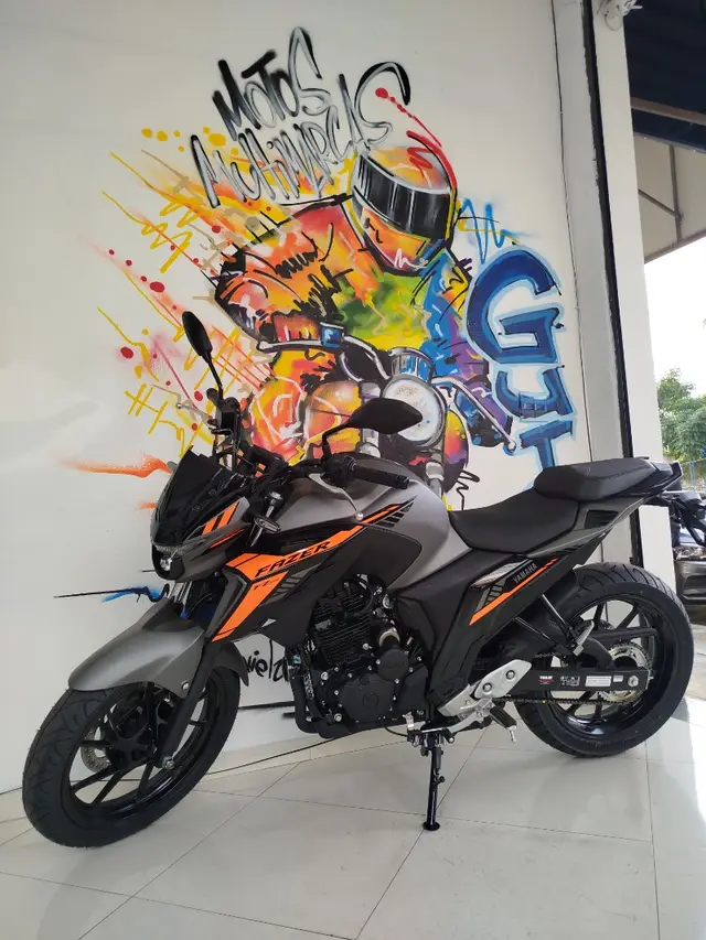 Moto Yamaha Fazer FZ25 2025 Flex