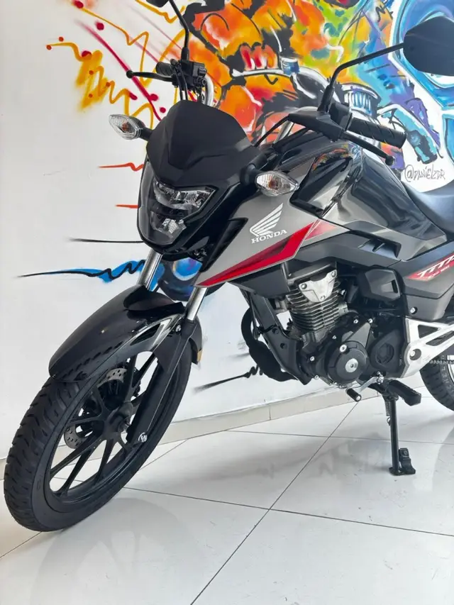 Moto Honda CG 160 2026 Fan