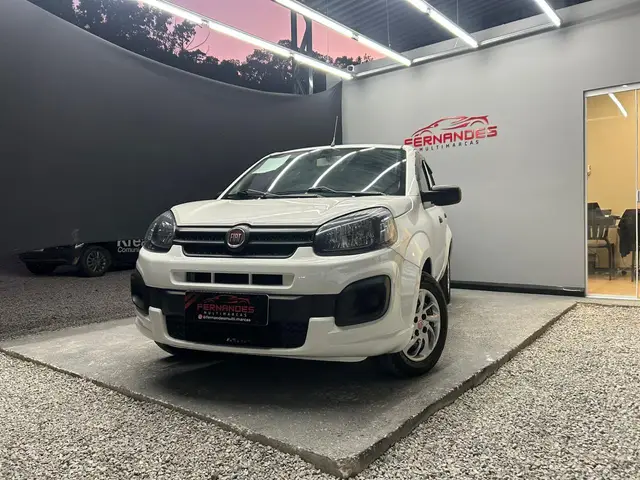 Carro Fiat Uno 2021 Attractive 1.0