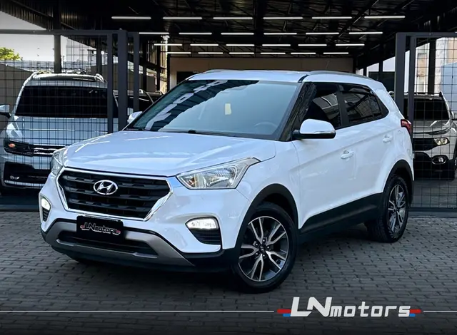 Carro Hyundai Creta 2017 Attitude 1.6 (Aut) (Flex) (PCD)