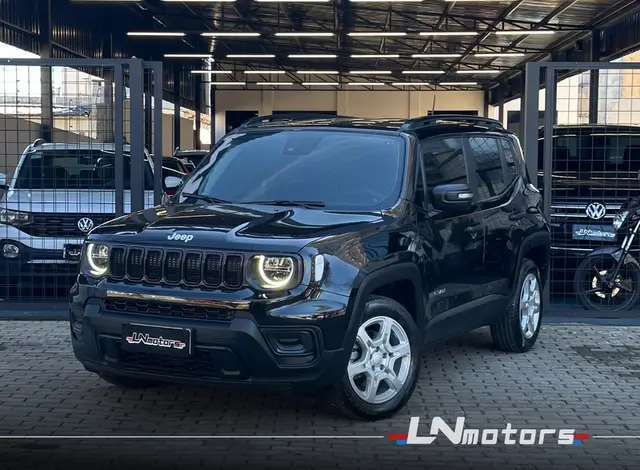 Carro Jeep Renegade 2024 Longitude T270 1.3 Turbo 4x2