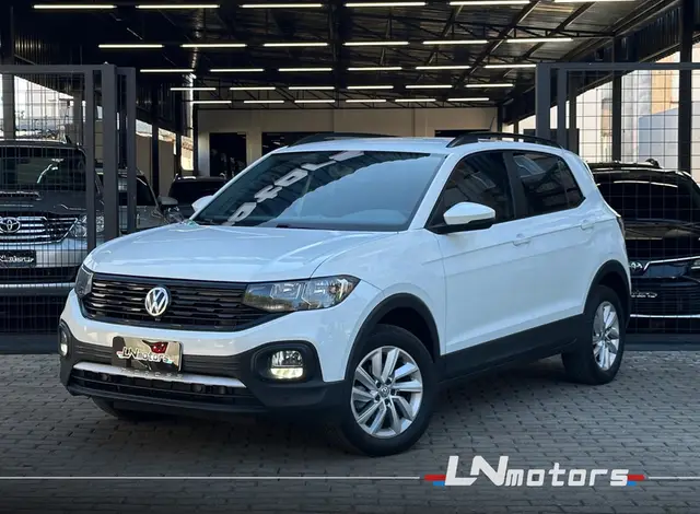 Carro Volkswagen T-Cross 2020 1.0 200 TSI