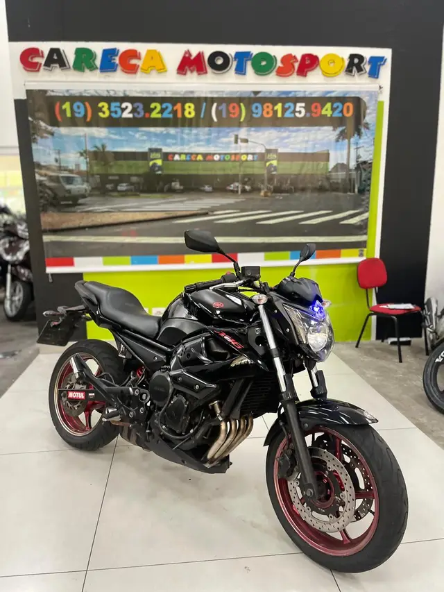 Moto Yamaha XJ6 N 2012 XJ6 N/ABS