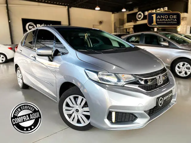 Carro Honda Fit 2019 1.5 16v Personal CVT (Flex)
