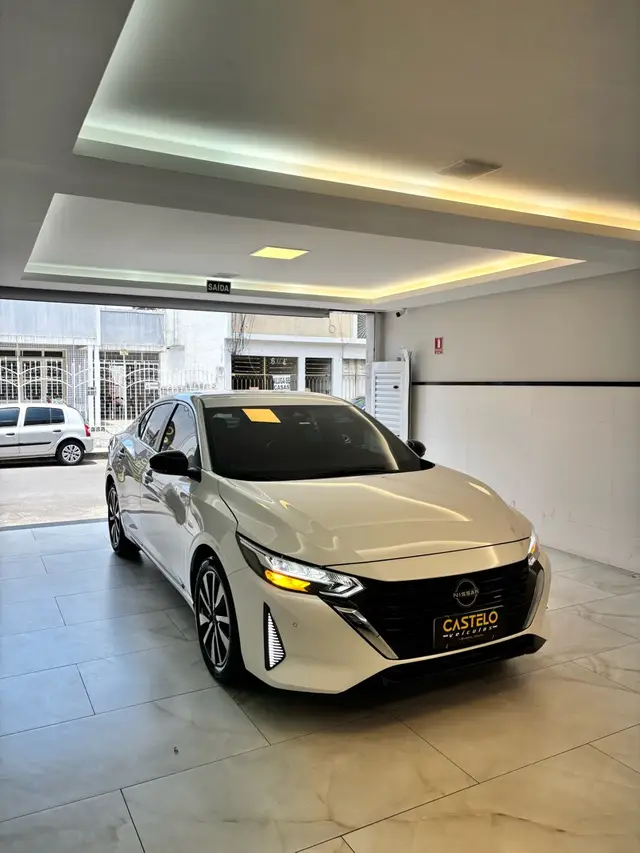 Carro Nissan Sentra 2025 Advance 2.0 16V Aut.