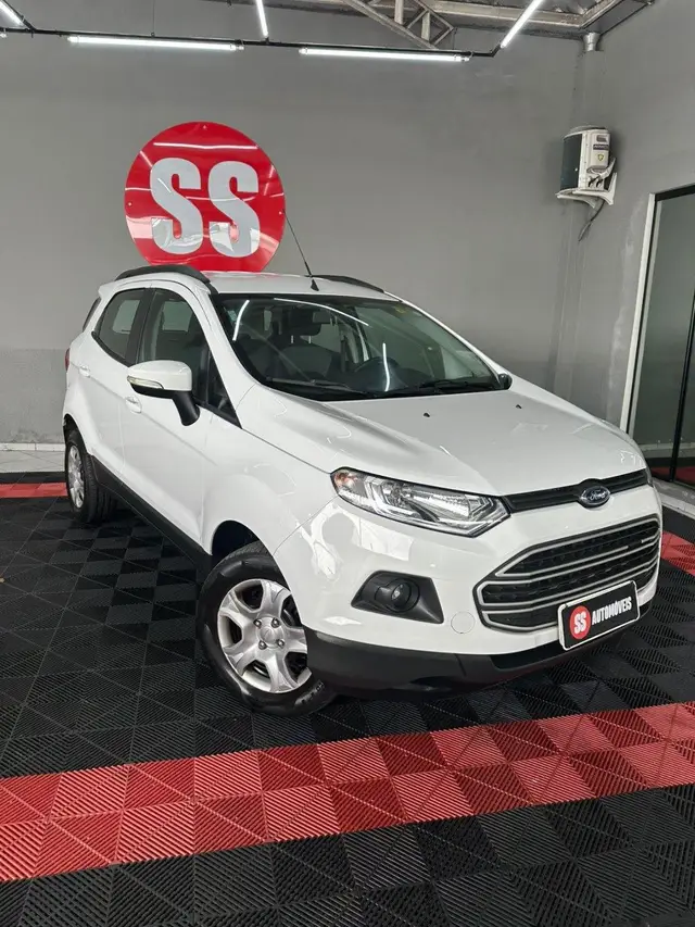 Carro Ford EcoSport 2017 Ecosport Freestyle 1.6 16V Powershift (Flex)