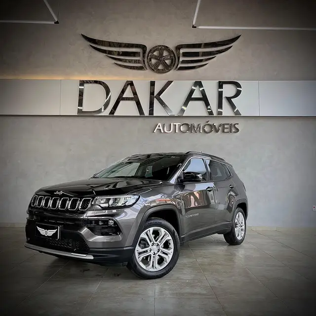 Carro Jeep Compass 2022 Longitude 1.3 T270 (Aut) (Flex)