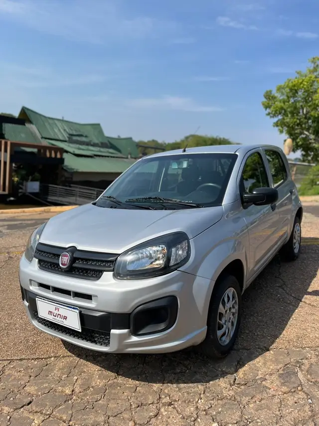 Carro Fiat Uno 2021 Attractive 1.0