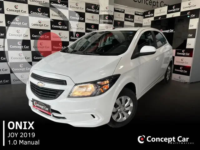 Carro Chevrolet Onix 2019 1.0 Joy SPE/4