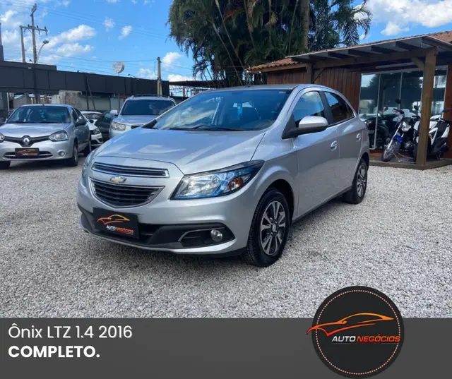 Carro Chevrolet Onix 2016 1.4 LTZ SPE/4