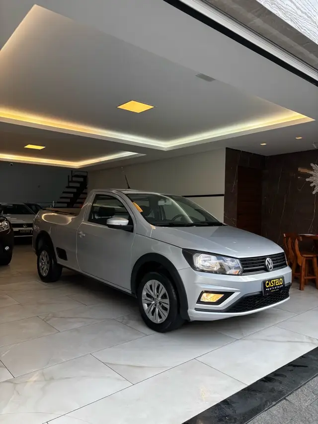 Carro Volkswagen Saveiro 2023 Robust 1.6 MSI CS (Flex)