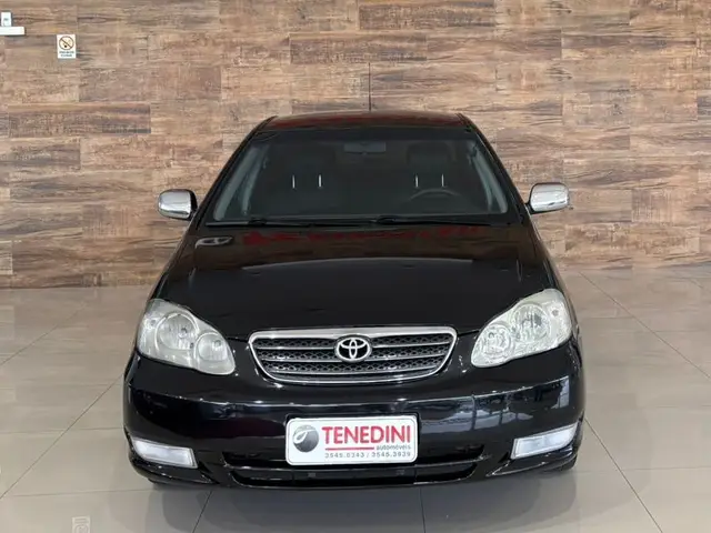 Carro Toyota Corolla 2004 Sedan XLi 1.6 16V