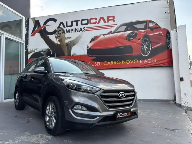 Carro Hyundai Tucson 2018 GLS 1.6 T-GDI (Aut)