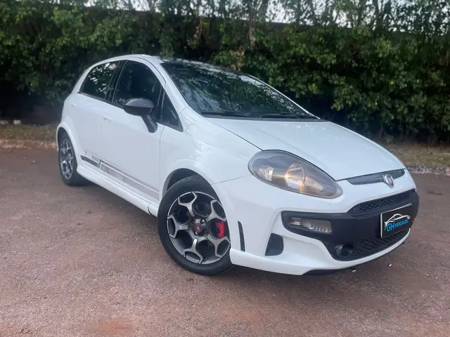 Carro Fiat Punto 2016 T-Jet 1.4 Turbo