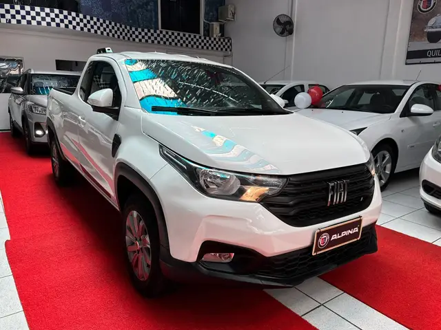 Carro Fiat Strada 2022 Freedom 1.3 CS Plus (Flex)