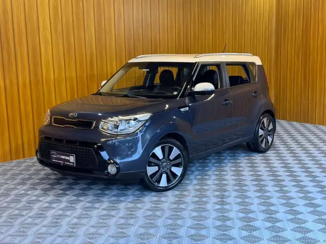 Carro Kia Soul 2015 EX 1.6 (Flex) (Aut) U259