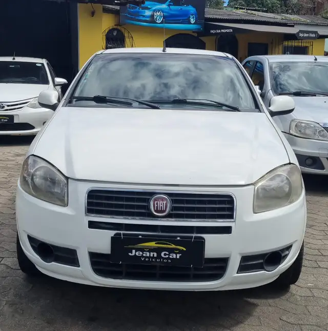 Carro Fiat Siena 2015 EL 1.0 8V (Flex)