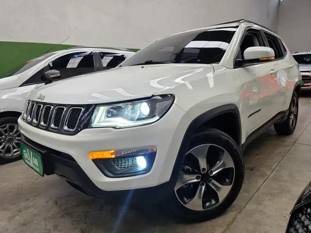 Carro Jeep Compass 2018 2.0 Longitude 4x4 Diesel