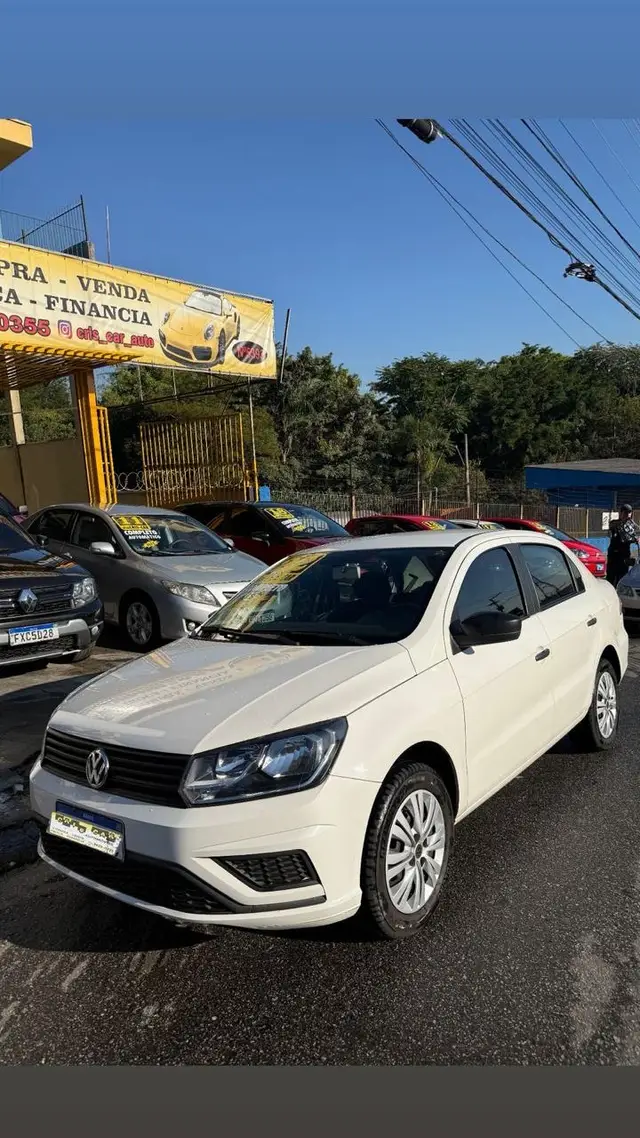 Carro Volkswagen Voyage 2022 1.6